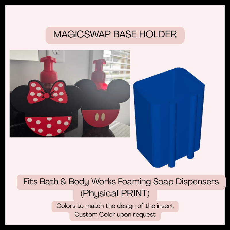 MagicSwap Base Holder (Fits Bath & Body Works Dispenser)