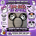 Magnetic Ears - Too Cute to Spook