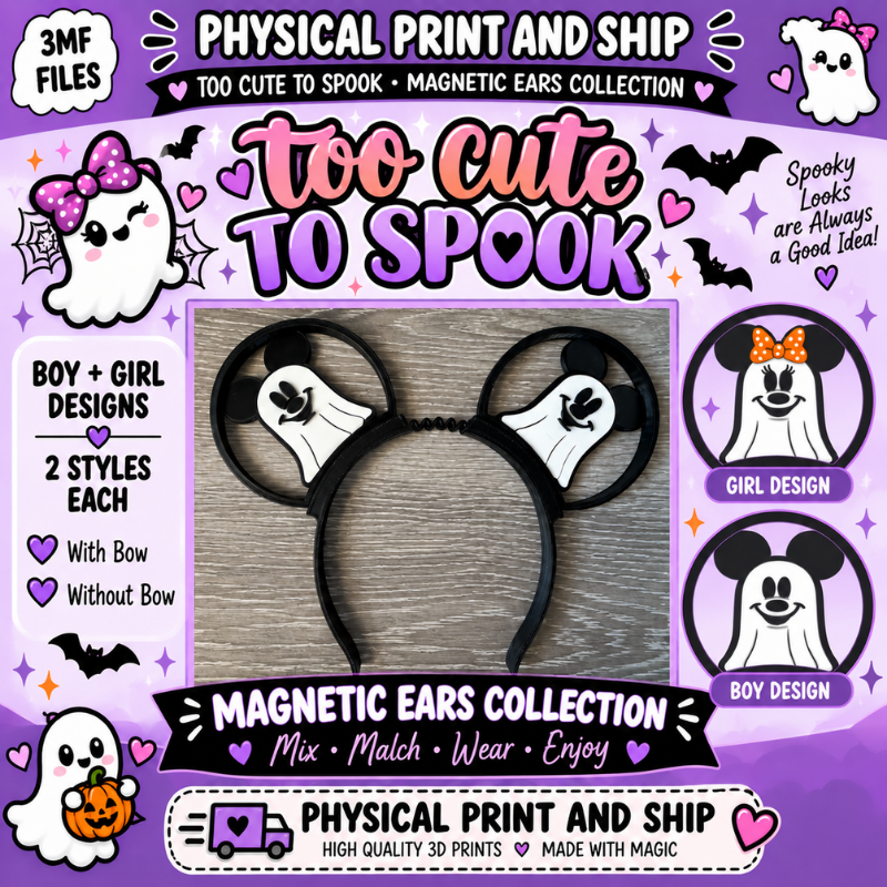 Magnetic Ears - Too Cute to Spook
