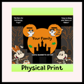 Boy Mouse+Castle Stroller Sign