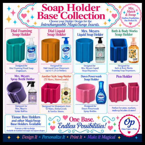 12 oz Purell Hand Sanitizer MagicSwap Base Holder