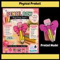 Pencil Bow MagicSwap Insert