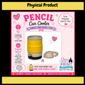 Pencil Can Cooler (12 oz Standard or Slim Version)