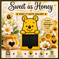 Sweet as Honey Post it Note Holder