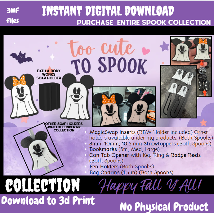Digital Download- Too Cute to Spook Collection
