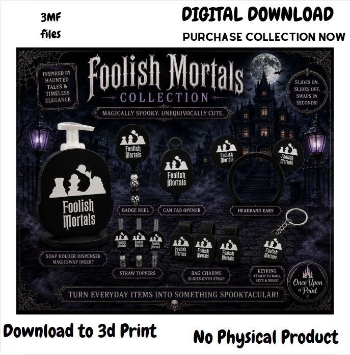 DIGITAL DOWNLOAD - Foolish Mortals Collection