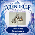 Arendelle Snow Buddy Strawtoppers❄️