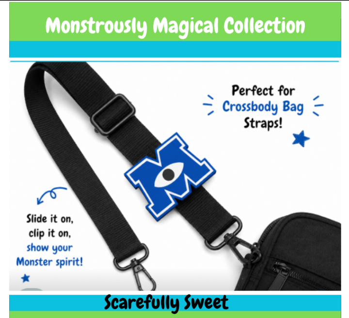 DIGITAL DOWNLOAD - Scarefully Sweet Crossbody Bag Charm
