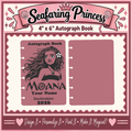 DIGITAL DOWNLOAD - Seafaring Princess Autograph Book (4" x 6")
