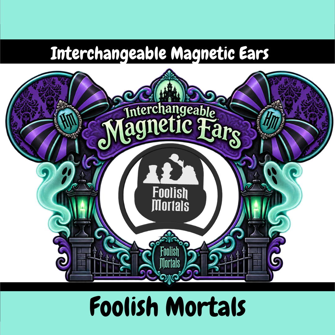 Foolish Mortals Magnetic Ears