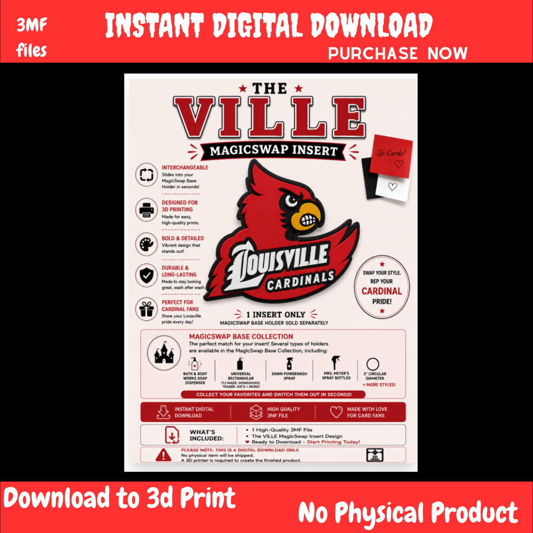 DIGITAL DOWNLOAD - The Ville MagicSwap Insert