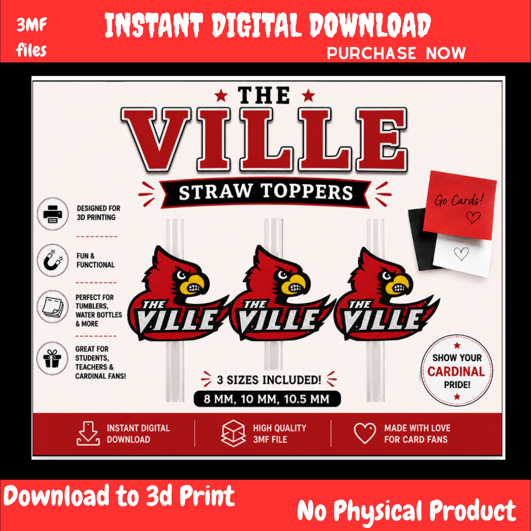 DIGITAL DOWNLOAD - THE VILLE Strawtoppers - GAME DAY Collection