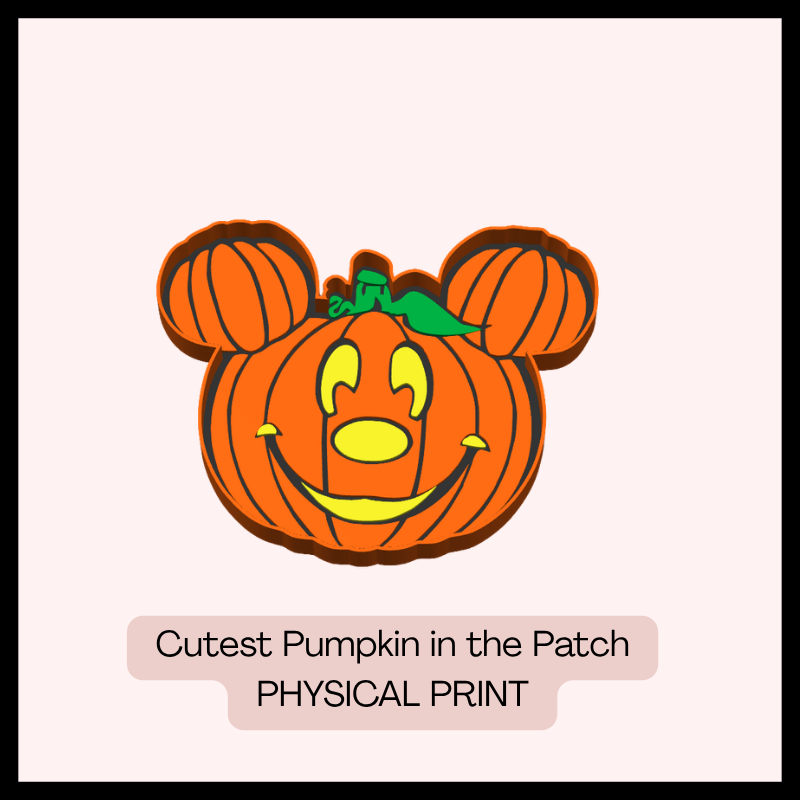 Trinket Tray - Cutest Pumpkin in the Patch