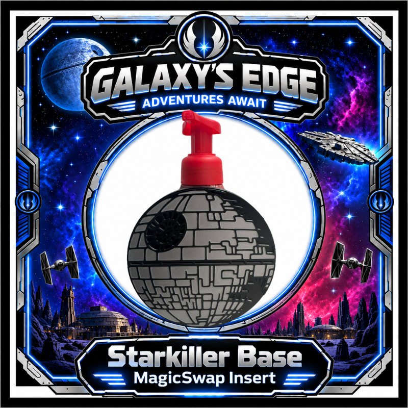 🖤✨ DIGITAL DOWNLOAD - Starkiller Base MagicSwap Insert  – 3 STL FILES