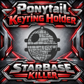 ✨✨ DIGITAL DOWNLOAD - StarBase Killer Ponytail Keyring Holder