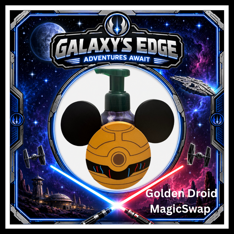 Golden Droid MagicSwap Insert